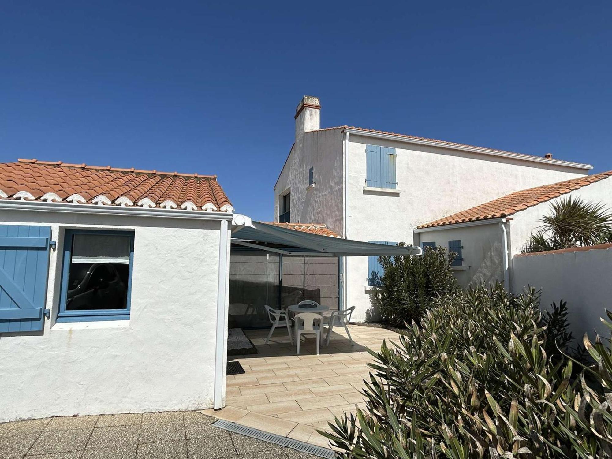Studio Noirmoutier-en-l'Île, 1 pièce, 3 personnes - FR-1-224B-564 Extérieur photo