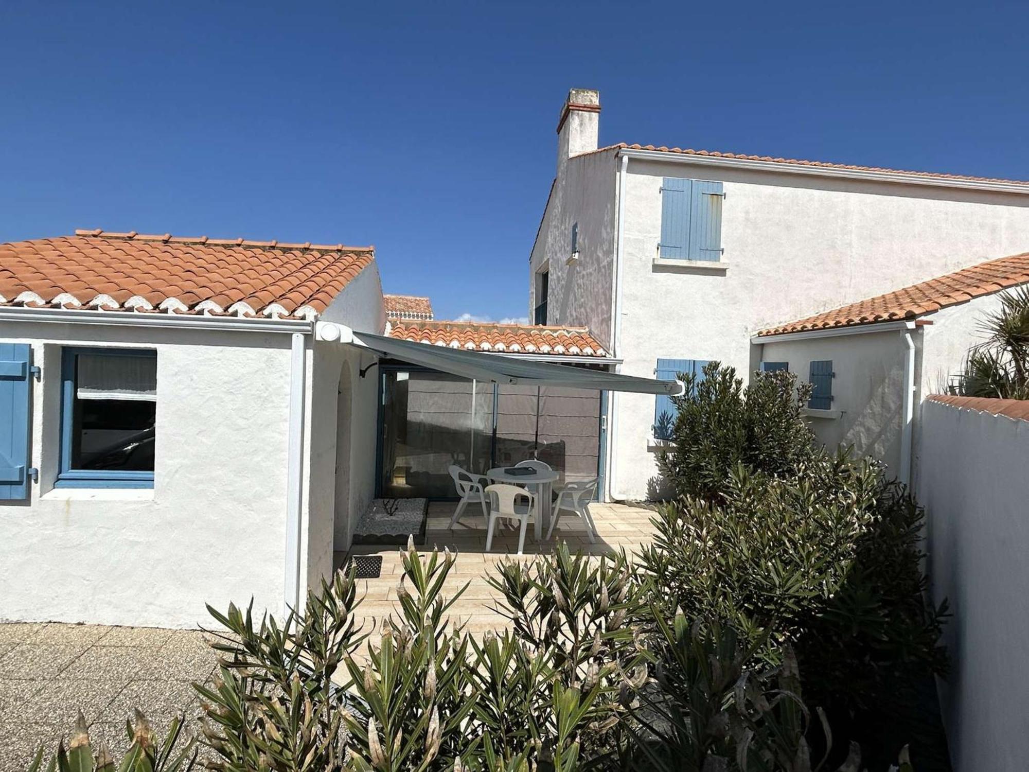 Studio Noirmoutier-en-l'Île, 1 pièce, 3 personnes - FR-1-224B-564 Extérieur photo